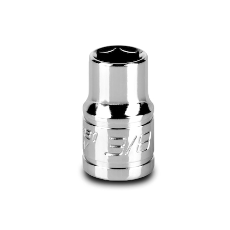 Capri Tools 3/8 in Drive 3/8 in 6-Point SAE Shallow Socket 1-2351